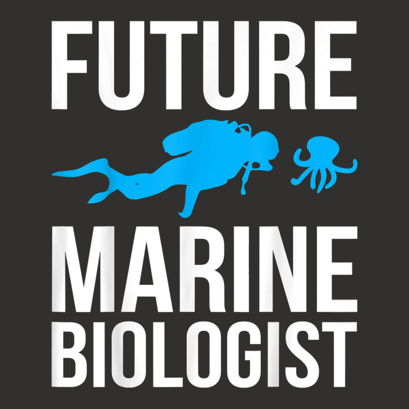 Future Marine Biologist Gift For Students Sea Life T Shirt Champion Hoodie | Artistshot