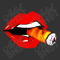 Women Smoke Cuban Cigar Lit Red Lips Smokings Baby Bodysuit | Artistshot