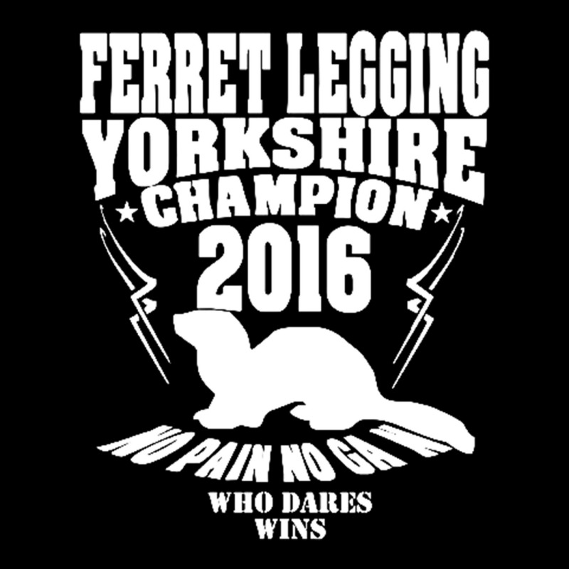 Yorkshire Ferret Legging Champ Year New For 2016 Maternity Scoop Neck T-shirt by saterseim | Artistshot