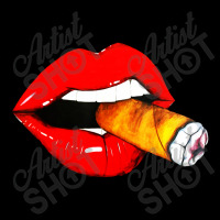 Women Smoke Cuban Cigar Women's V-neck T-shirt | Artistshot