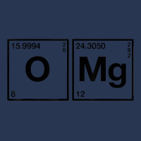 Omg Periodic Table Oxygen Magnesium T Shirt Men Denim Jacket | Artistshot