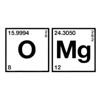 Omg Periodic Table Oxygen Magnesium T Shirt Long Sleeve Shirts | Artistshot