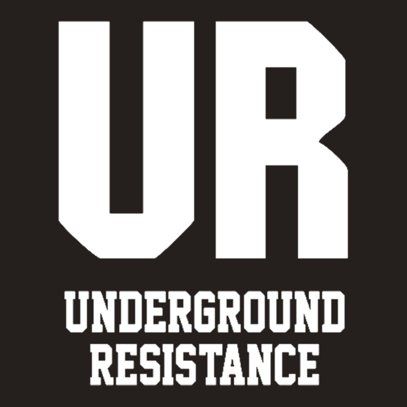 Underground Resistence Tank Top by saterseim | Artistshot