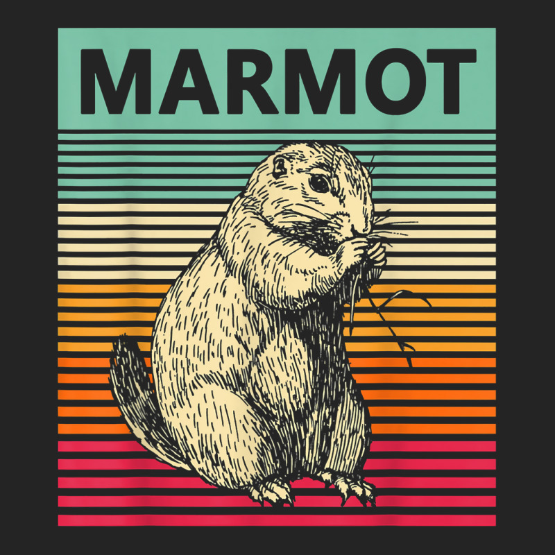 Retro Marmot Vintage Marmot T Shirt 3/4 Sleeve Shirt by erisseby | Artistshot