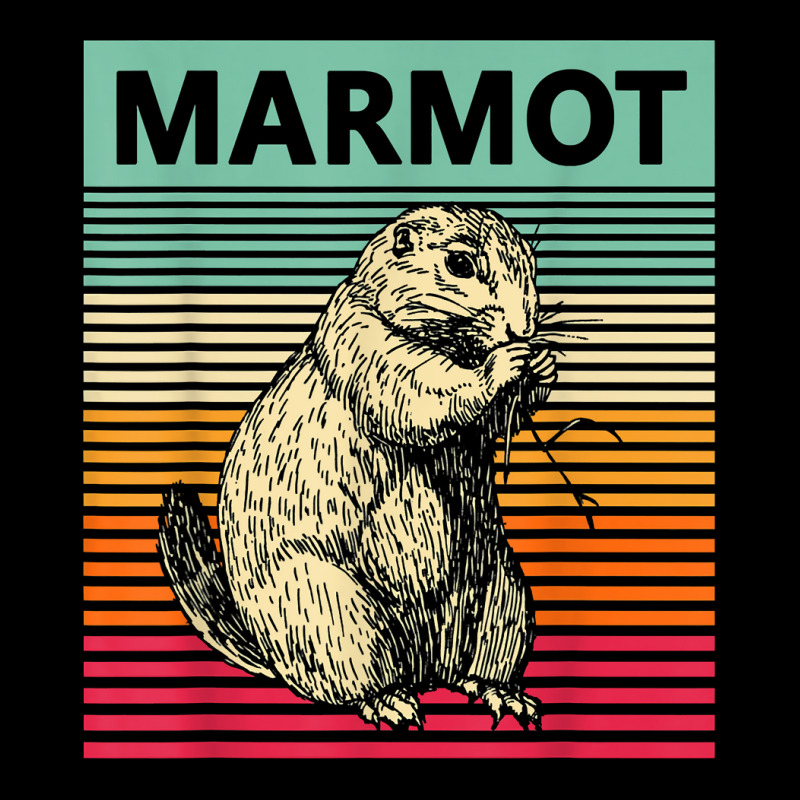 Retro Marmot Vintage Marmot T Shirt Zipper Hoodie by erisseby | Artistshot