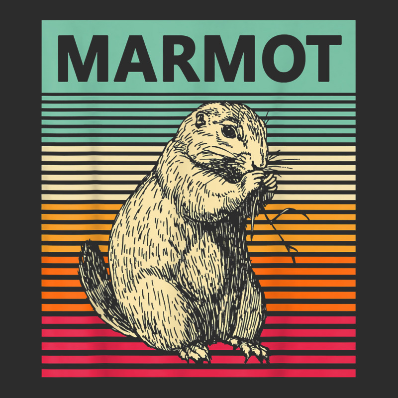 Retro Marmot Vintage Marmot T Shirt Exclusive T-shirt by erisseby | Artistshot