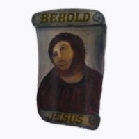 Behold, Jesus Fresco T Shirt T-shirt | Artistshot