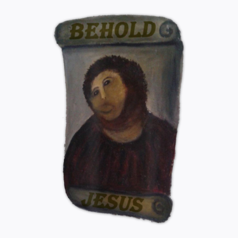 Behold, Jesus Fresco T Shirt T-shirt | Artistshot