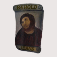 Behold, Jesus Fresco T Shirt Pocket T-shirt | Artistshot