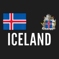 Iceland Soccer Football Jersey Fan Support Team Island T Shirt Classic T-shirt | Artistshot