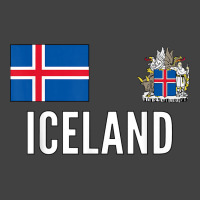 Iceland Soccer Football Jersey Fan Support Team Island T Shirt Vintage T-shirt | Artistshot