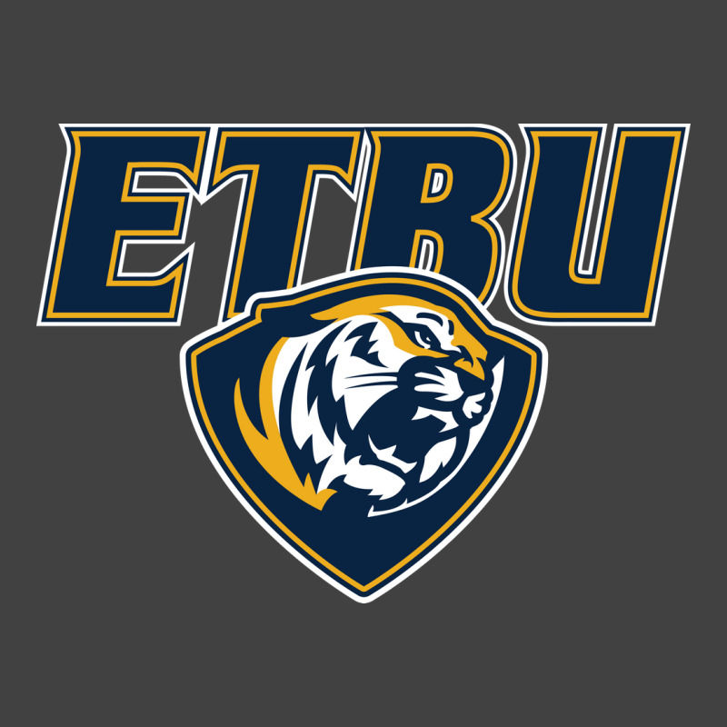 East Texas Baptist University Tigers Vintage T-Shirt by Sosinasa | Artistshot