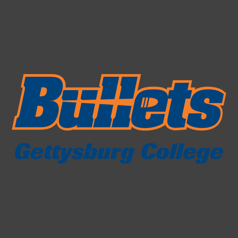 Gettysburg College Bullets Vintage T-Shirt by Sosinasa | Artistshot