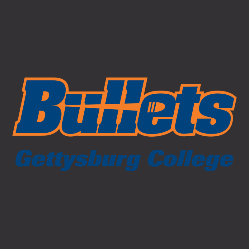 Gettysburg College Bullets Vintage Hoodie And Short Set by Sosinasa | Artistshot