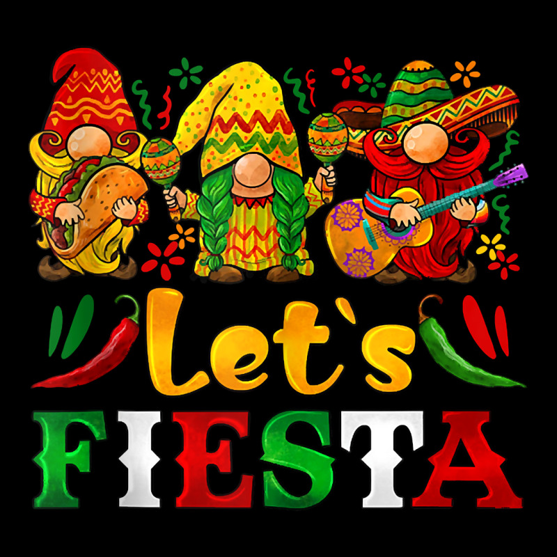 Three Gnomes Let's Fiesta Cinco De Mayo Mexican 5 De Mayo Tank Top Men
