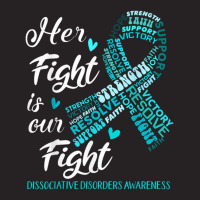 Dissociative Disorders Awareness Her Fight Is Our Fight Vintage Cap | Artistshot