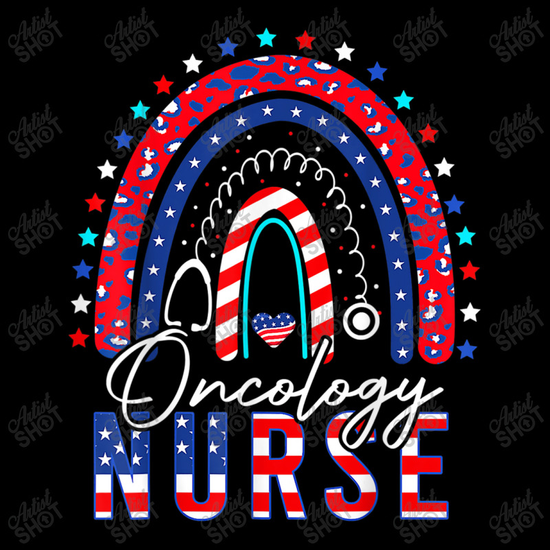 Nurse Cool Patriotic Oncology Nurse Usa Flag Rainbow 4th Of July Pocket T-Shirt by urethrapricey | Artistshot