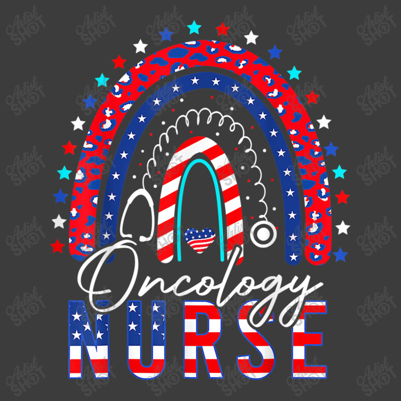 Nurse Cool Patriotic Oncology Nurse Usa Flag Rainbow 4th Of July Men's Polo Shirt by urethrapricey | Artistshot