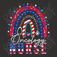 Nurse Cool Patriotic Oncology Nurse Usa Flag Rainbow 4th Of July Champion Hoodie | Artistshot