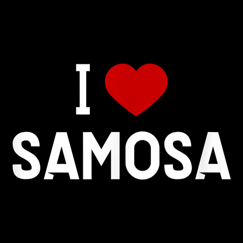 I Love Samosa Shirt   Indian Food T Shirt V-Neck Tee by ebonycry | Artistshot