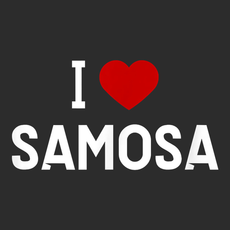 I Love Samosa Shirt   Indian Food T Shirt Exclusive T-shirt by ebonycry | Artistshot