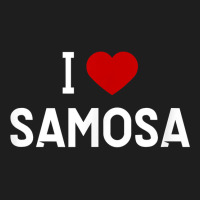 I Love Samosa Shirt   Indian Food T Shirt Classic T-shirt | Artistshot