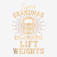 Some Grandmas Play Bingo Real Grandmas Lift Weights Tank Top Drawstring Bags | Artistshot