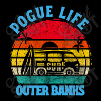 Vintage Art Pogue Life Outer Banks Lightweight Hoodie | Artistshot