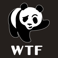 Wtf Panda Tank Top | Artistshot