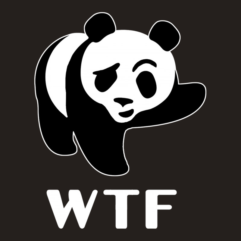 Wtf Panda Tank Top | Artistshot