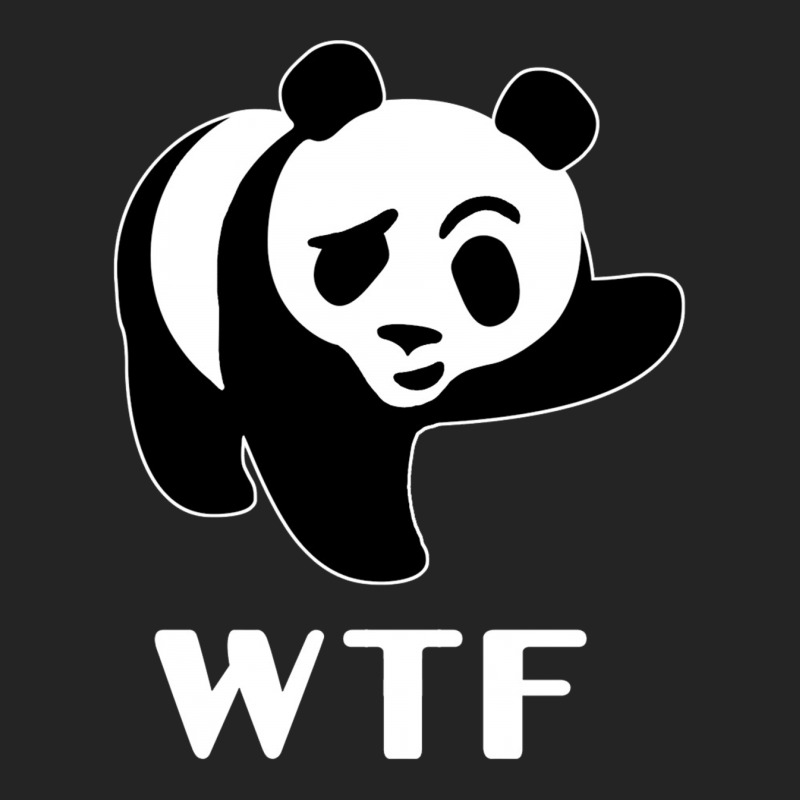 Wtf Panda 3/4 Sleeve Shirt | Artistshot