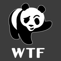 Wtf Panda Men's Polo Shirt | Artistshot