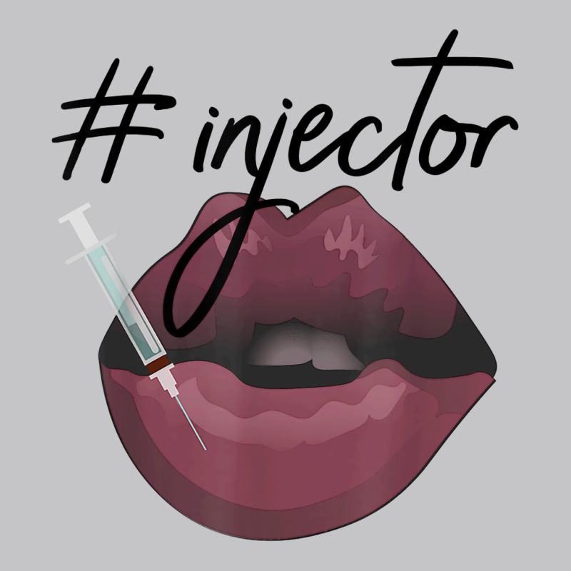 Nurse Injector Med Spa Lip Filler Injections Nurse Injector T Shirt Baby Bodysuit | Artistshot