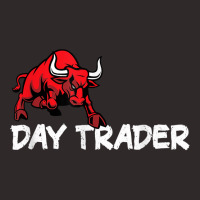 Stock Market Bull Broker Tshirt Gift Day Trader T Shirt Racerback Tank | Artistshot