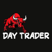 Stock Market Bull Broker Tshirt Gift Day Trader T Shirt Scorecard Crop Tee | Artistshot