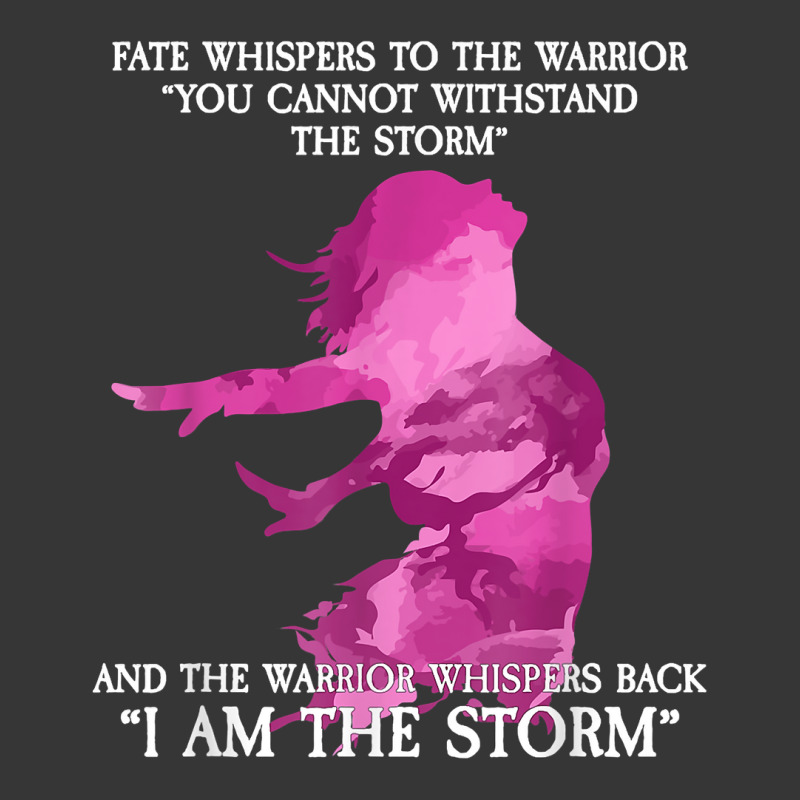 Fate Whispers To The Warrior   I Am The Storm T Shirt Toddler Hoodie | Artistshot