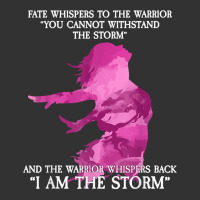 Fate Whispers To The Warrior   I Am The Storm T Shirt Baby Bodysuit | Artistshot