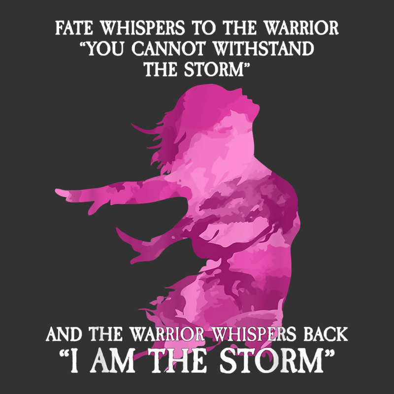 Fate Whispers To The Warrior   I Am The Storm T Shirt Baby Bodysuit | Artistshot