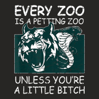 Petting Zoo Zoologist T Shirt Ladies Fitted T-shirt | Artistshot