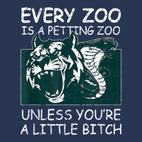 Petting Zoo Zoologist T Shirt Ladies Denim Jacket | Artistshot