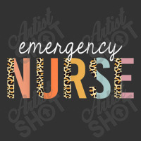 Nurse Emergency Nurse Leopard Print Er Nurse Nursing School Baby Bodysuit | Artistshot