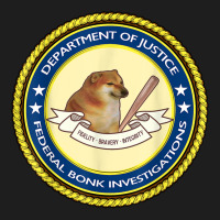 Federal Bonk Investigations   Cheems Doge Meme T Shirt Classic T-shirt | Artistshot