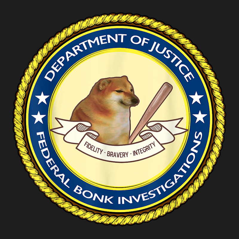 Federal Bonk Investigations   Cheems Doge Meme T Shirt Classic T-shirt by mikidicosmo | Artistshot