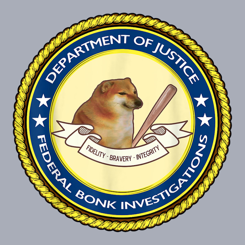 Federal Bonk Investigations   Cheems Doge Meme T Shirt Tank Dress by mikidicosmo | Artistshot