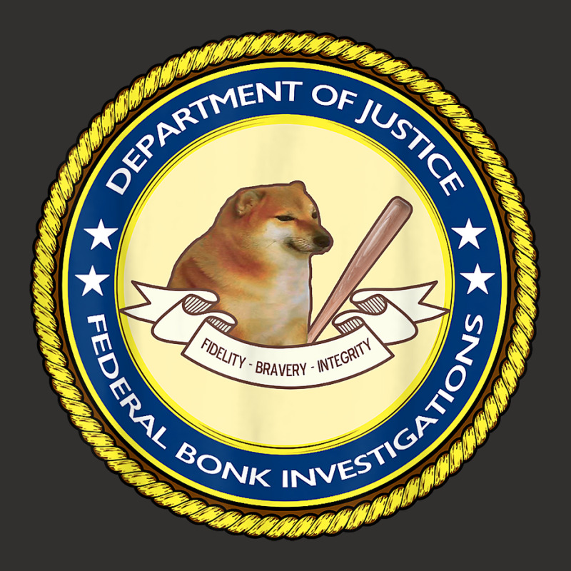 Federal Bonk Investigations   Cheems Doge Meme T Shirt Champion Hoodie by mikidicosmo | Artistshot