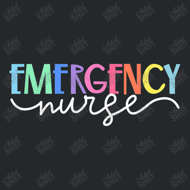 Nurse Er Nurse Emergency Room Nurse Outfit For Nurses Vintage Crewneck Sweatshirt | Artistshot