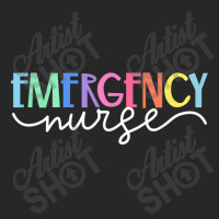 Nurse Er Nurse Emergency Room Nurse Outfit For Nurses Vintage Men's T-shirt Pajama Set | Artistshot