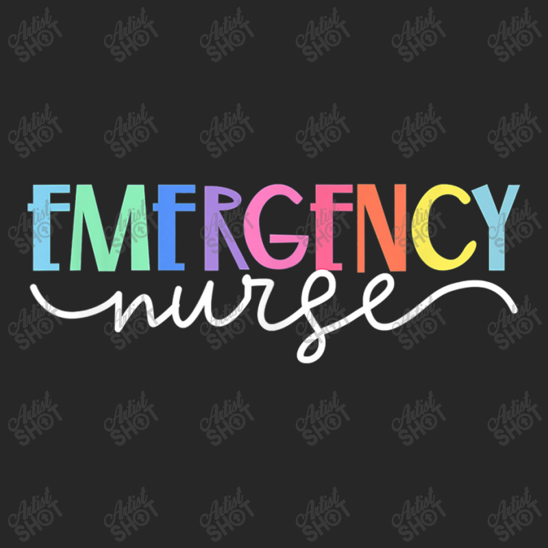 Nurse Er Nurse Emergency Room Nurse Outfit For Nurses Vintage Men's T-shirt Pajama Set | Artistshot