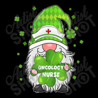 Nurse Funny Gnome With Shamrock Oncology Nurse St Patricks Day Women's V-neck T-shirt | Artistshot