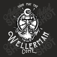 Wellerman Meer Shanty Sea Ladies Fitted T-shirt | Artistshot